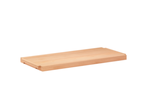 Regal Quint Fachbrett Buche,  B 765 x T 350 x H 35 mm