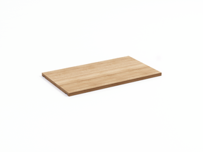 Fach lose Tesoro B 559,5 x T 345 x H 18 mm, Eiche