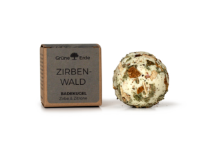 Badekugel Zirbe & Zitrone