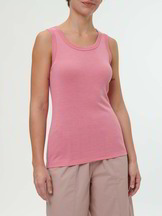 Top aus Bio Wolle, rosen pink