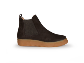 Stiefelette, chocolate