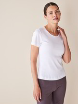 T-Shirt, weiss
