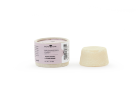 BALSAMISCH & SANFT feste Hand- & Fußcreme
