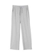 Pyjama Hose, silberblau-weiss ringel