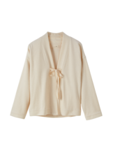 Kimono naturgefärbt natur