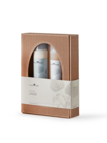 LINDE Beauty-Set: mild erfrischendes Duschgel & Körpelotion