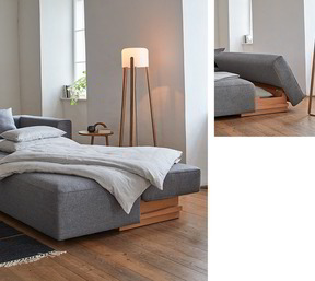 Sofa Sereno bodennah - Faulenzen mit Stil | Grüne Erde