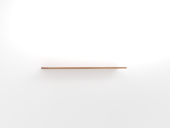 Board Vela Fachbrett B 1040 x T 195 x H 16 mm, Breite 104, Eiche