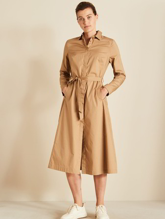 Hemdblusenkleid, dinkel