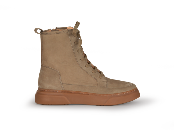 Schnürstiefelette, sand