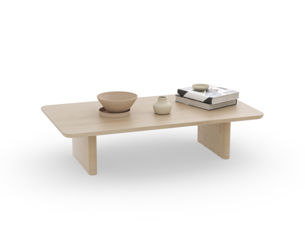 Sofatisch Lana 110 x 60 x 26,5 cm, Esche