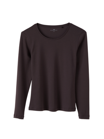 Shirt-Langarm, graphit