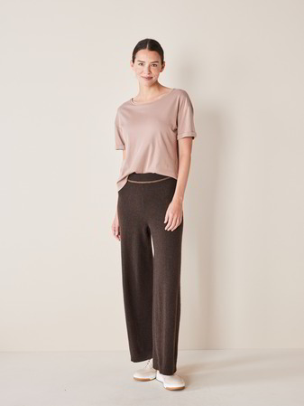 Strickhose, espresso