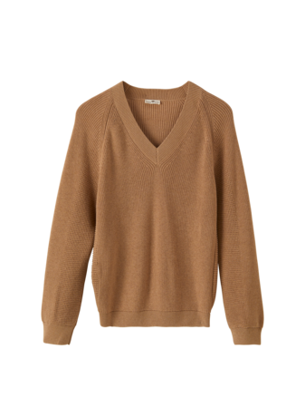 Pullover, caramel melange