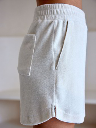 Shorts Frottee, natur
