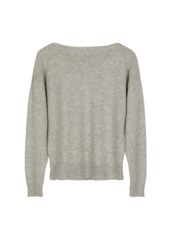 Pullover, grau melange