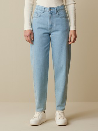 Jeans Relax, light blue denim