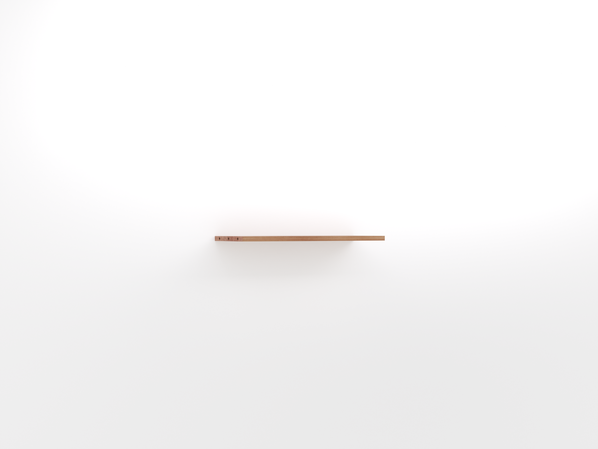 Board Vela Fachbrett B 540 x T 195 x H 16 mm, Breite 54, Eiche