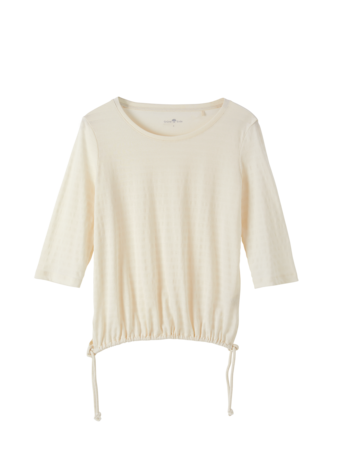  3/4 Arm Shirt, natur