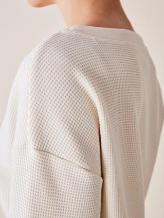 Sweatshirt langarm, natur