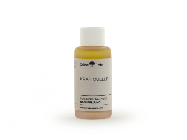 KRAFTQUELLE biologischer Raumduft - Nachfüllung 100 ml