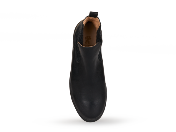 Stiefelette, schwarz