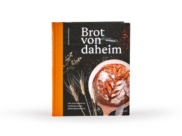 Buch: Brot von daheim, Monika Rosenfellner