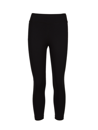 Leggings aus Bio Baumwolle, schwarz