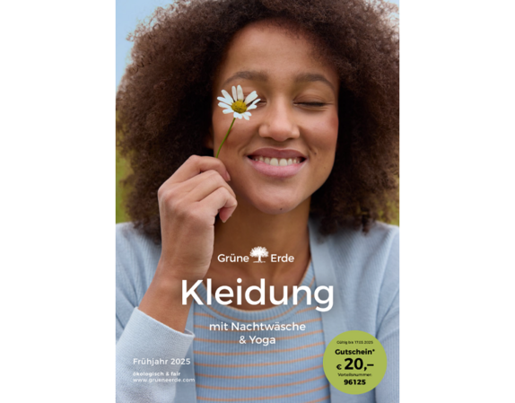 Katalog Kleidung Frühjahr 2025
