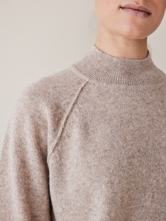Pullover, stein melange