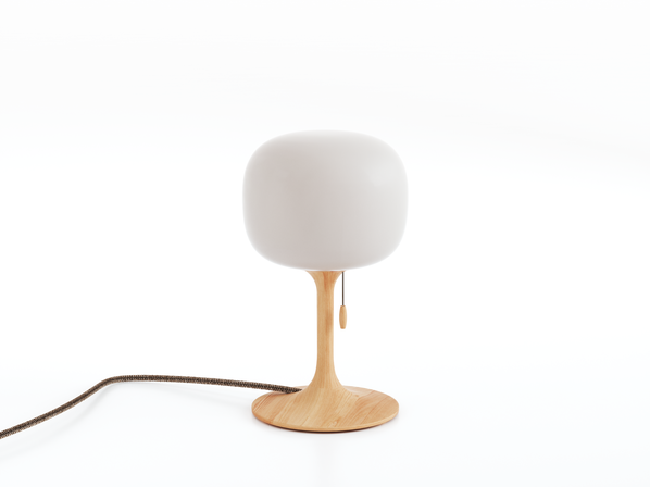 Tischlampe Tando, Buche