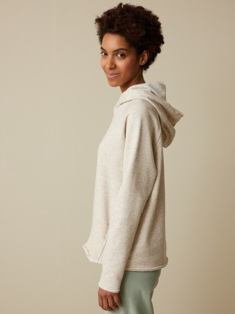 Pullover aus Bio Baumwolle/Hanf, natur