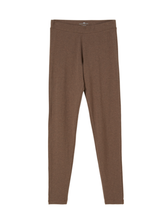 Leggings, walnuss melange