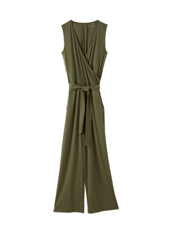 Overall aus Baumwolljersey, zypresse