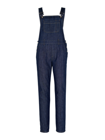 Latzhose aus Bio-Baumwolle, 36 dark denim