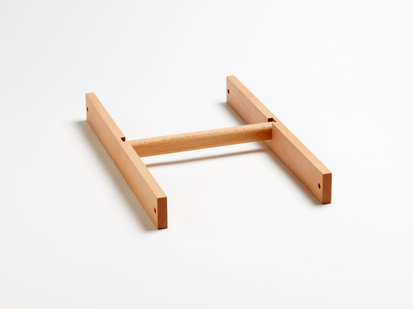 Kleiderstange für Kurido, Buche