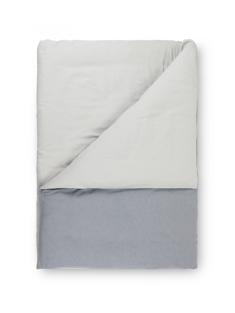 Deckenüberzug MARLO, taubenblau