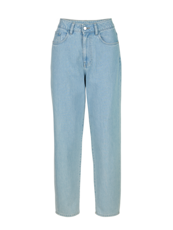 Jeans Relax, Bio-Baumwolle, light blue denim