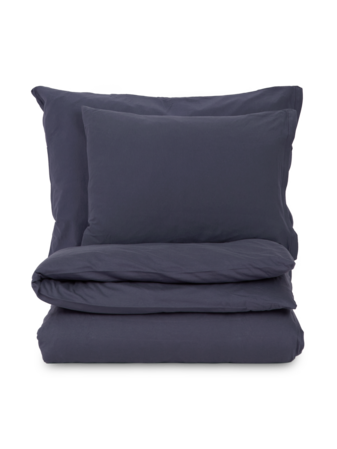 Bettwäsche ANNA, nachtschattenblau