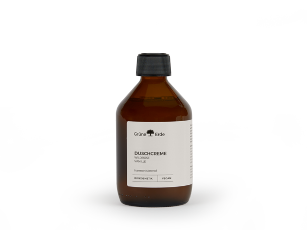 DUSCHCREME Wildrose & Vanille harmonisierend 300 ml