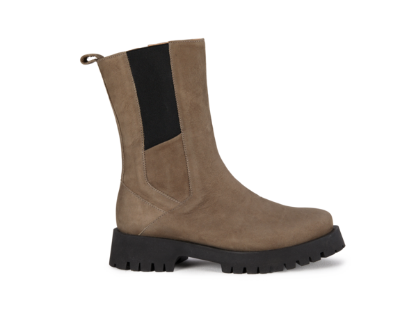 Lederstiefel