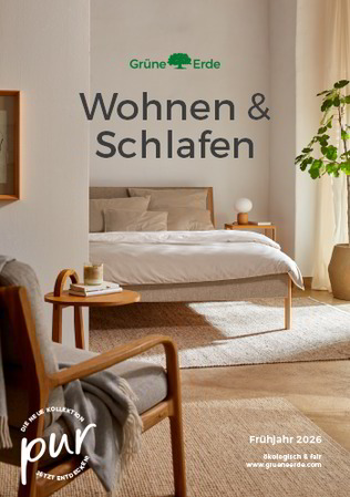 Wohnen & Schlafen Katalog Frühjahr 2026