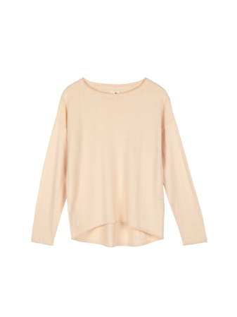 Pullover aus Bio-Baumwolle, creme