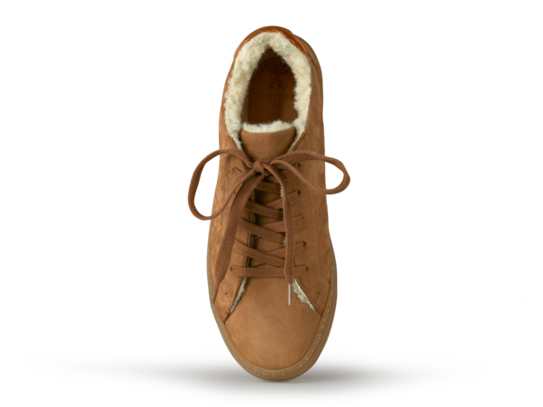 gefütterter Halbschuh, tobacco
