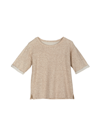 Shirt kurzarm, natur