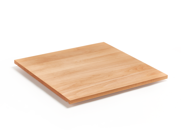 Kleiderschrank Tonda, Fachbrett inkl. 4 Stk. Fachträger, Buche