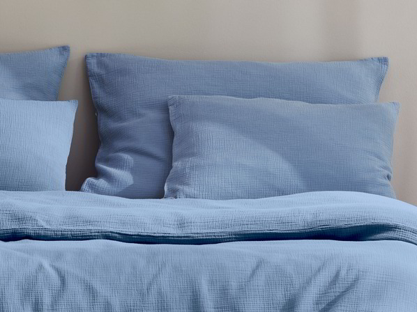Bettwäsche VIVIEN, blau