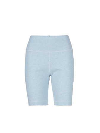 kurze Hose aus Bio Baumwolle, light aquamarine