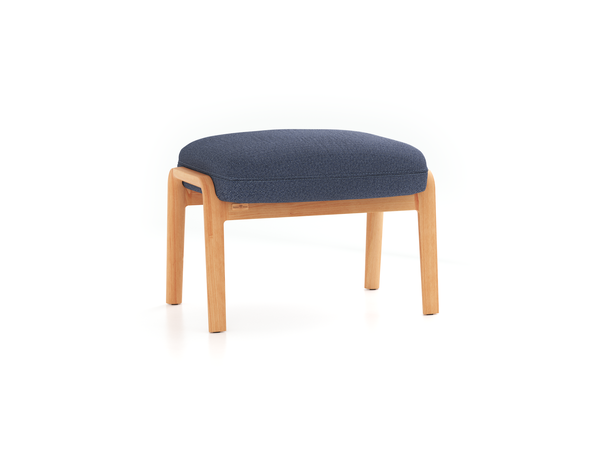 Hocker Ketil, Wollstoff Elverum Ozean (75), Buche