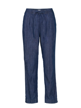 Hose aus Bio-Baumwolle, dark denim